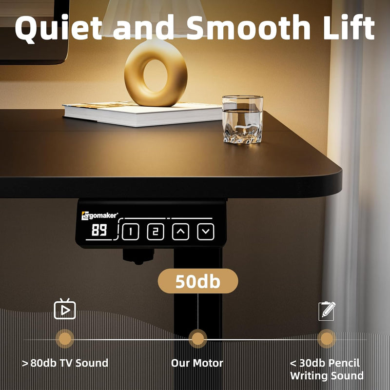 Electric Standing Desk 2 Memory Heights Height