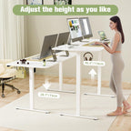 Electric Standing Desk Height Adjustable with Memory
