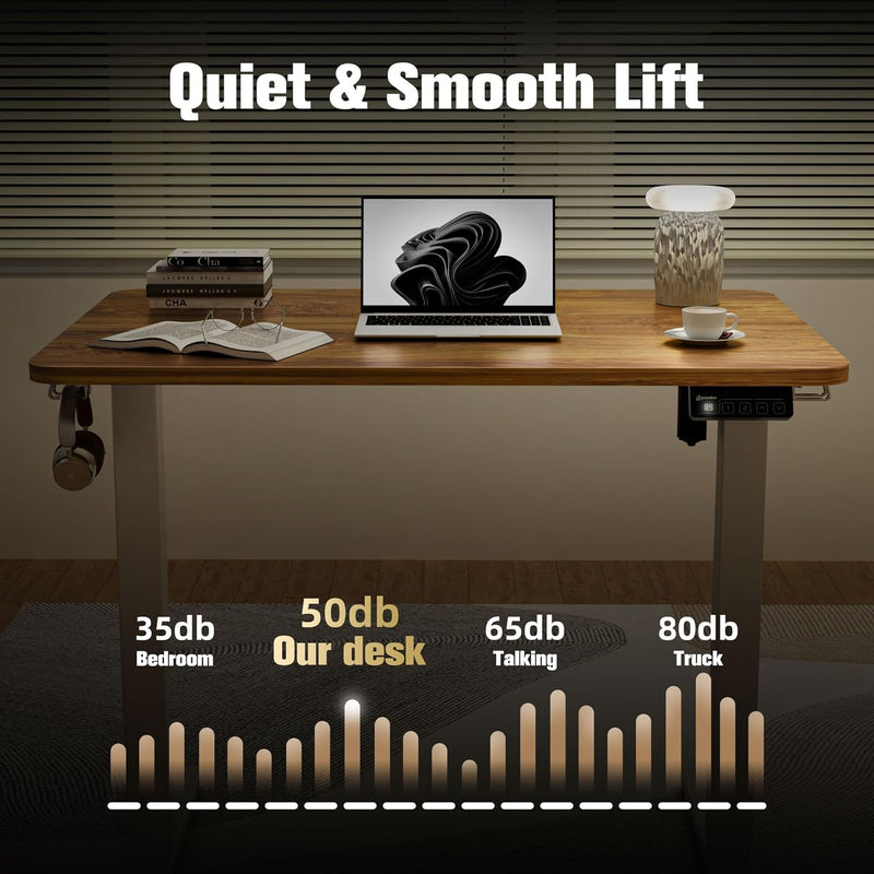 Electric Standing Desk 2 Memory Heights Height