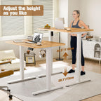 Electric Standing Desk Height Adjustable with Memory