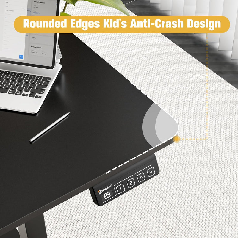 Electric Standing Desk 2 Memory Heights Height
