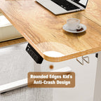 Electric Standing Desk Height Adjustable with Memory