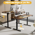 Electric Standing Desk Height Adjustable with Memory