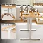 Electric Standing Desk Height Adjustable with Memory