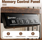 Electric Standing Desk Height Adjustable with Memory