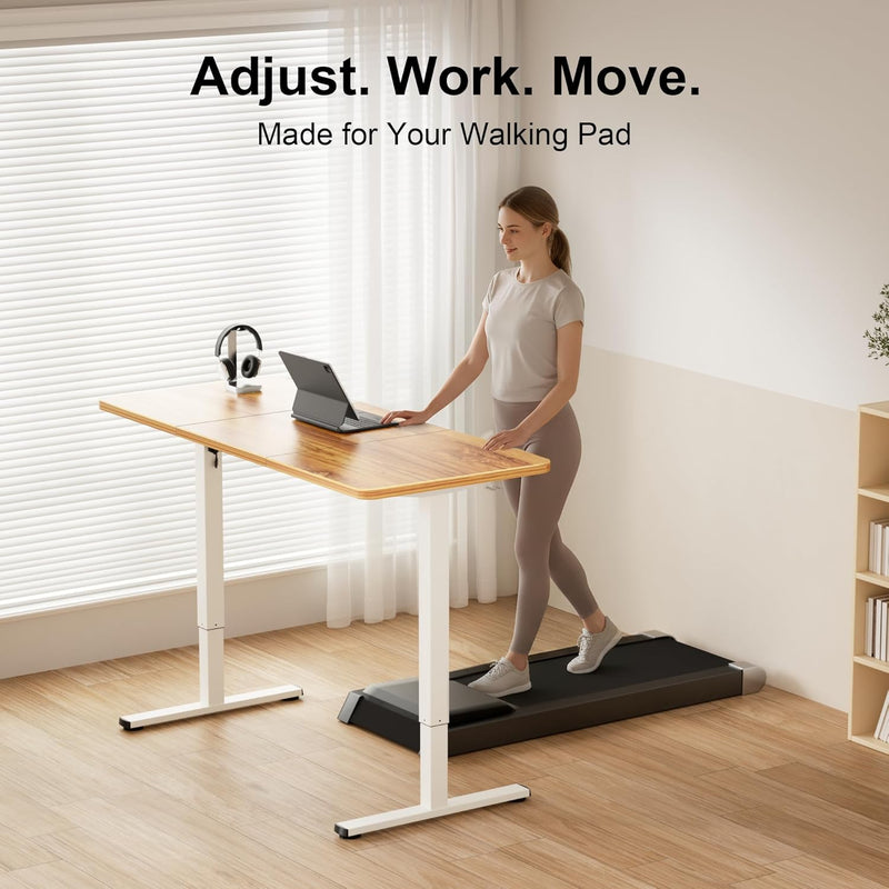 Electric Standing Desk 2 Memory Heights Height