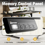 Electric Standing Desk Height Adjustable with Memory