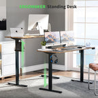 Electric Standing Desk Height Adjustable with Memory