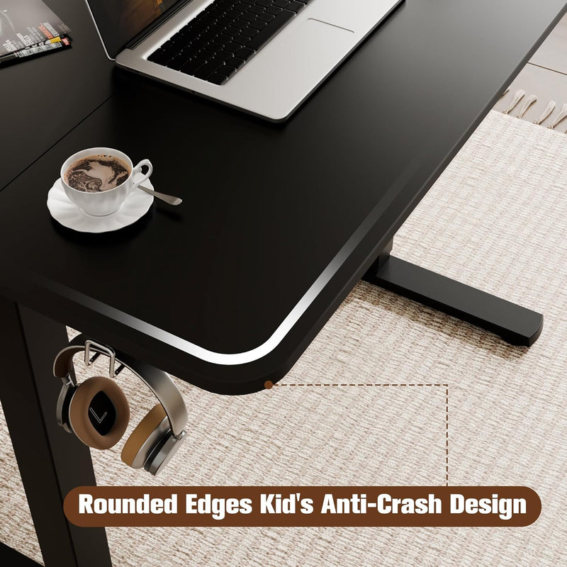 Electric Standing Desk 2 Memory Heights Height