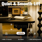 Electric Standing Desk Height Adjustable with Memory
