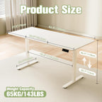 Electric Standing Desk Height Adjustable with Memory