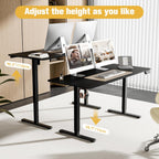 Electric Standing Desk Height Adjustable with Memory