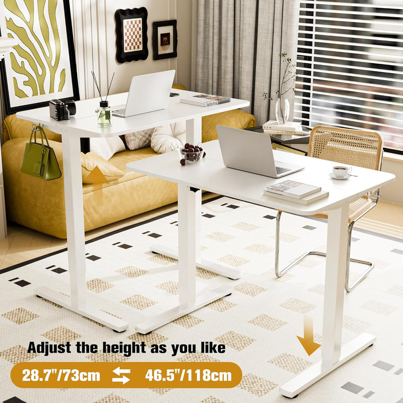Electric Standing Desk 2 Memory Heights Height