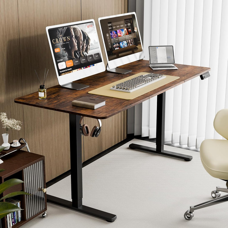 Electric Standing Desk 2 Memory Heights Height