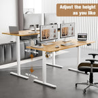 Electric Standing Desk Height Adjustable with Memory