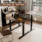 Electric Standing Desk Height Adjustable with Memory