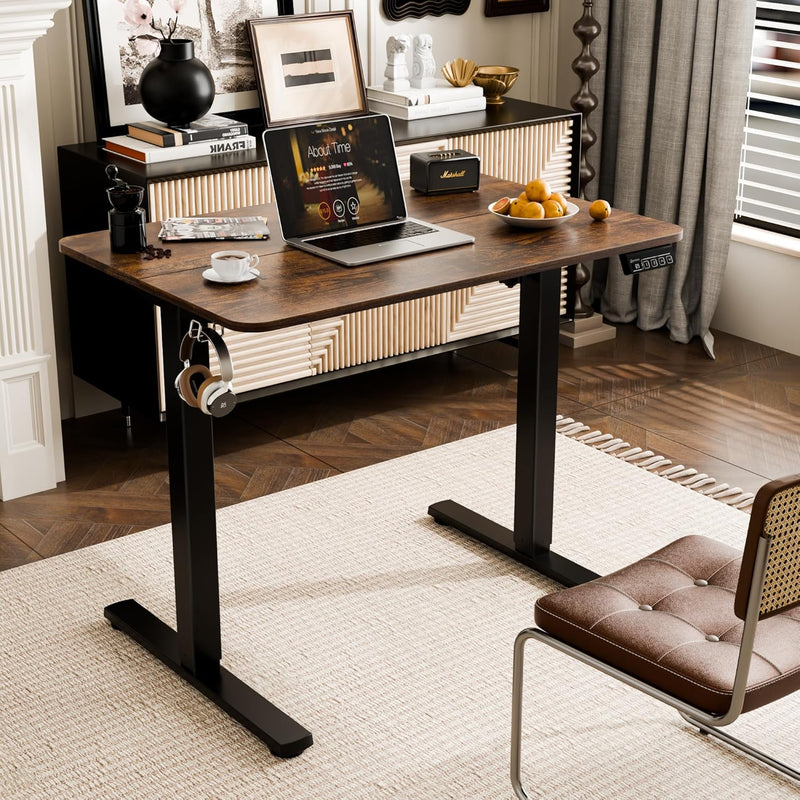 Electric Standing Desk 2 Memory Heights Height