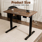 Electric Standing Desk Height Adjustable with Memory