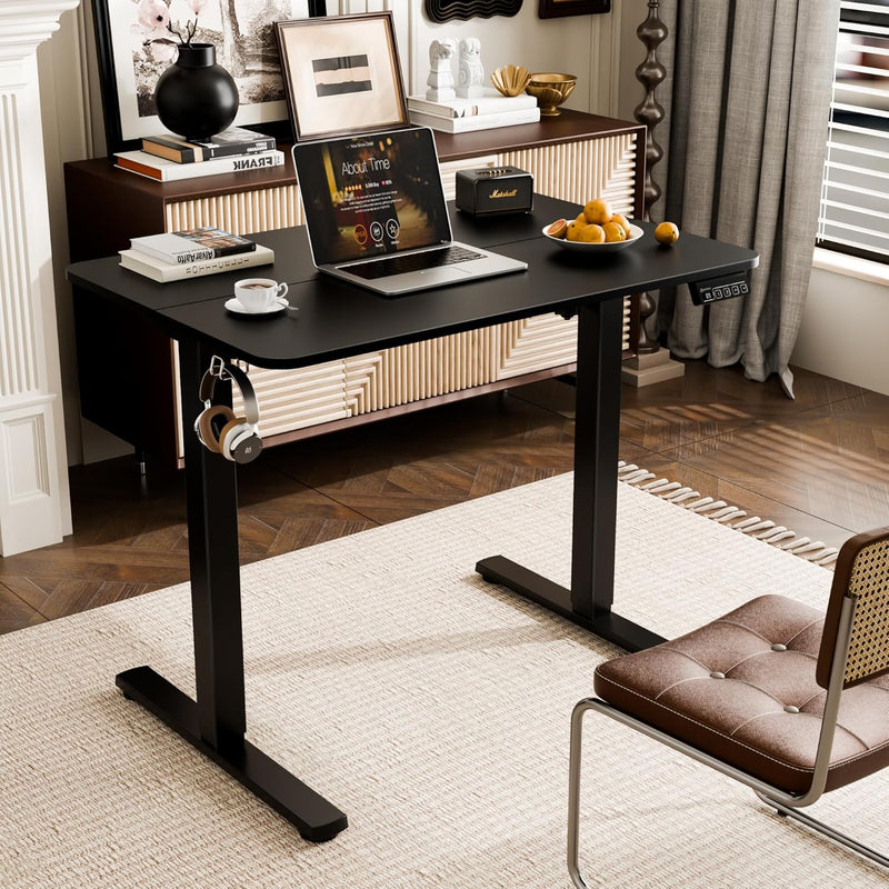 Electric Standing Desk 2 Memory Heights Height