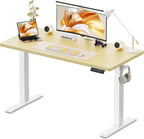 Electric Standing Desk Oak