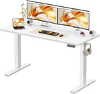 Electric Standing Desk Oak