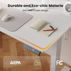 Electric Standing Desk Oak