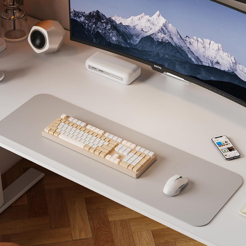 Electric Standing Desk Oak