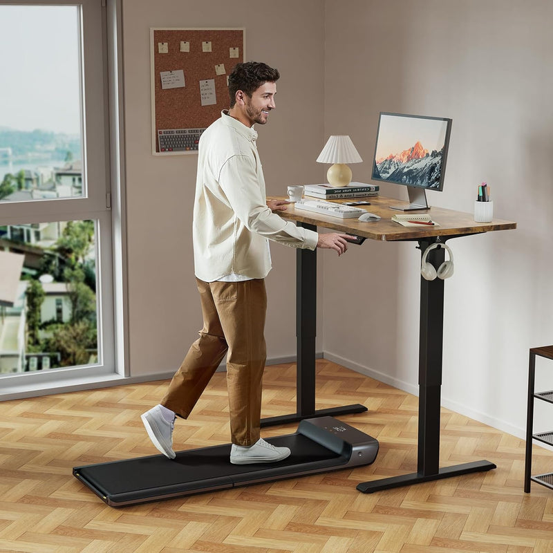 Electric Standing Desk Oak