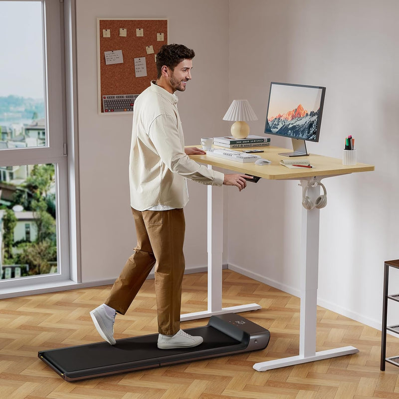 Electric Standing Desk Oak
