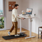 Electric Standing Desk Oak