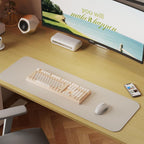 Electric Standing Desk Oak