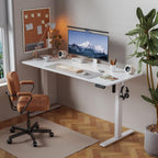 Electric Standing Desk Oak