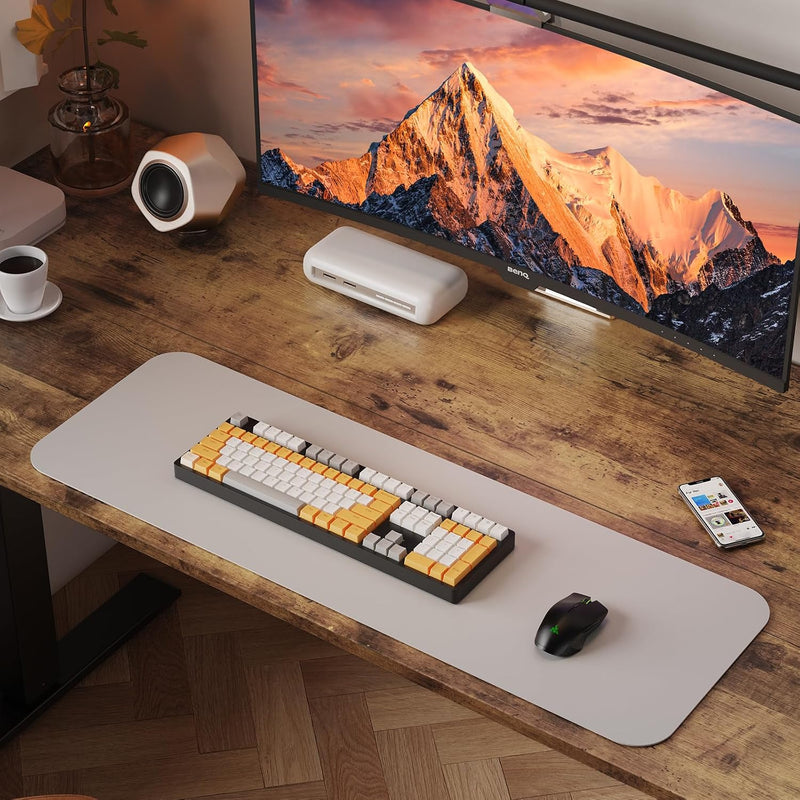 Electric Standing Desk Oak