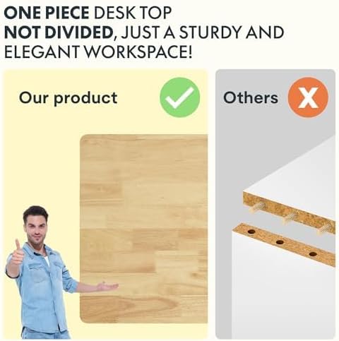 Electric Standing Desk One Piece