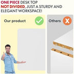 Electric Standing Desk One Piece