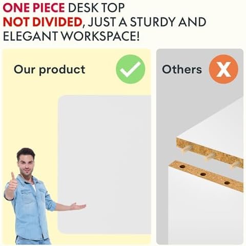 Electric Standing Desk One Piece