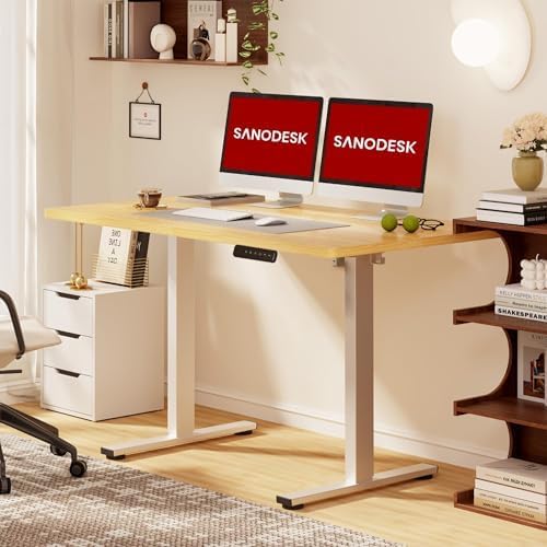 Electric Standing Desk One Piece