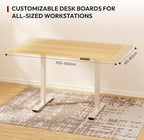 Electric Standing Desk One Piece