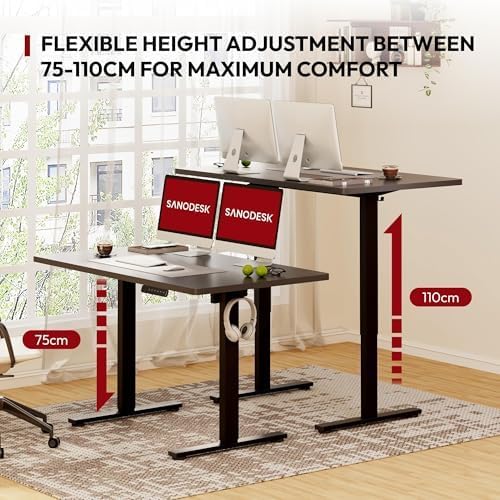 Electric Standing Desk One Piece