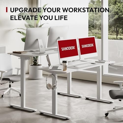 Electric Standing Desk One Piece