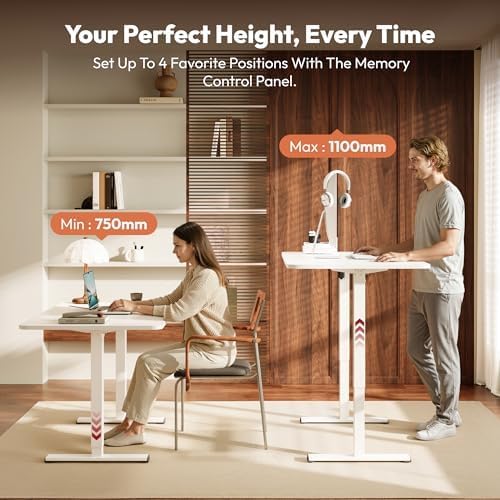 Electric Standing Desk One Piece