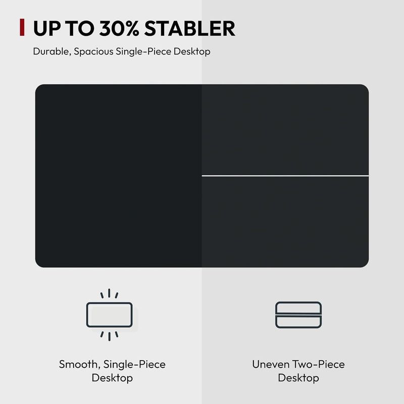 Electric Standing Desk One Piece