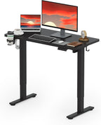 Electric Standing Desk One Piece