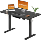 Electric Standing Desk One Piece