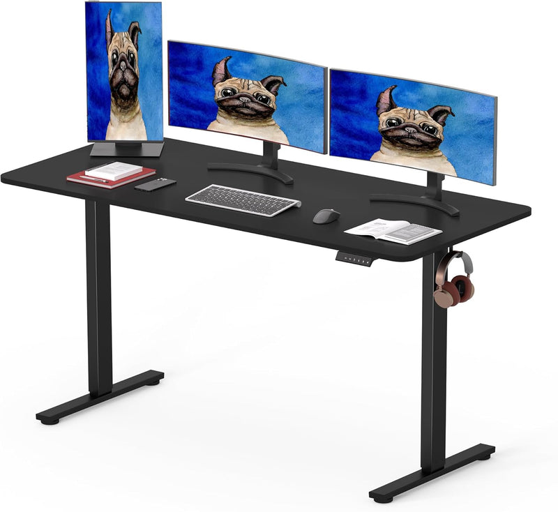Electric Standing Desk One Piece