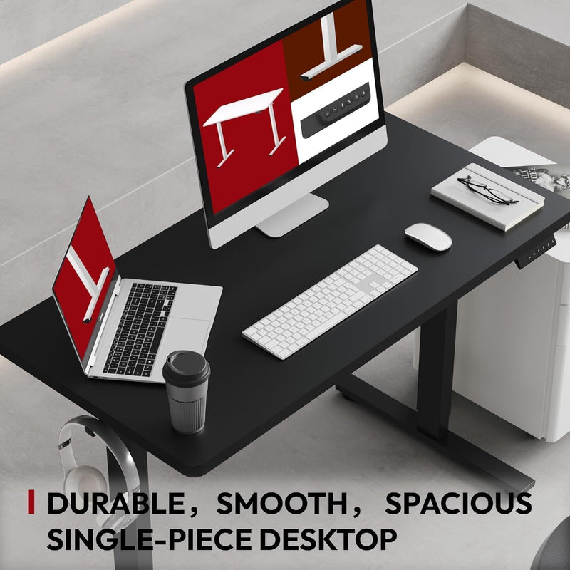 Electric Standing Desk One Piece