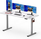 Electric Standing Desk One Piece