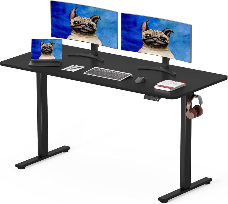 Electric Standing Desk One Piece