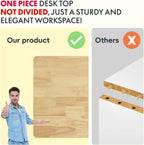 Electric Standing Desk One Piece