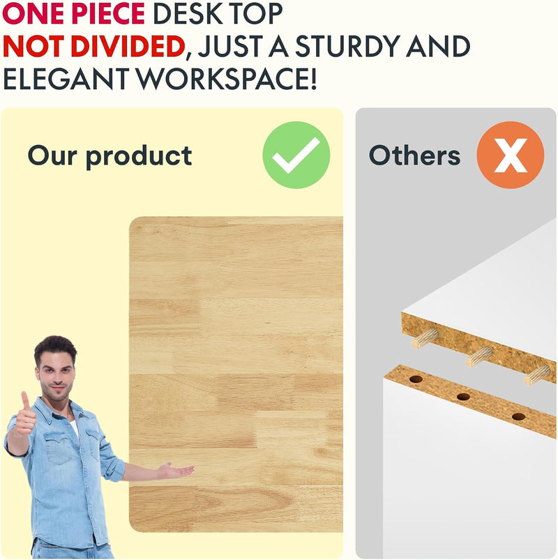 Electric Standing Desk One Piece